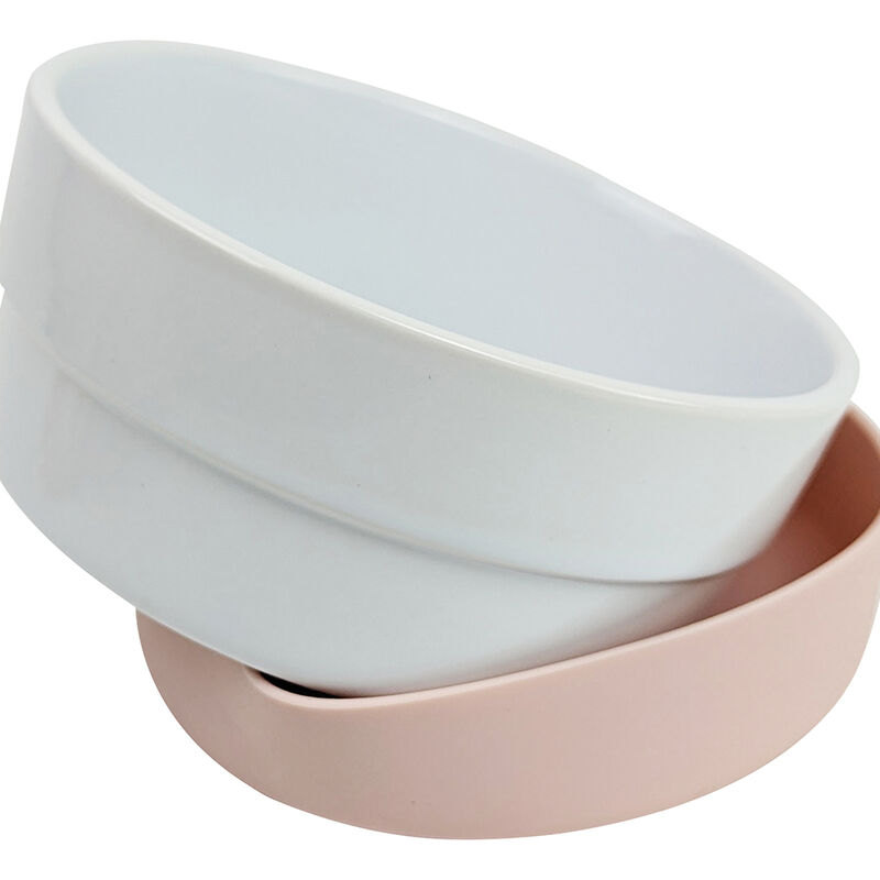 BeOneBreed, Ceramic and Silicone Bowl - Peach image number null