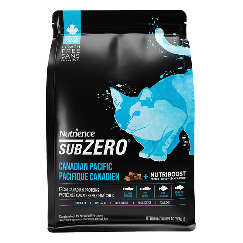 Nutrience, Feline Adult - SubZero Grain Free - Canadian Pacific - Dry Cat Food image number null