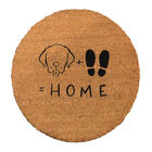 4 Cats & Dogs Home Furnishing Inc., Dog+Feet=Home Refill - Round image number null
