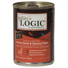 Nature's Logic, Can, Adult - Duck & Salmon Feast - 374 g image number null