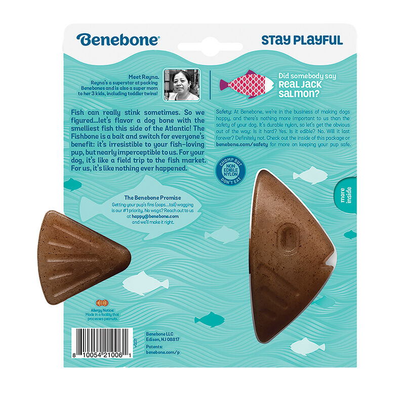 Benebone, Fishbone - Salmon image number null