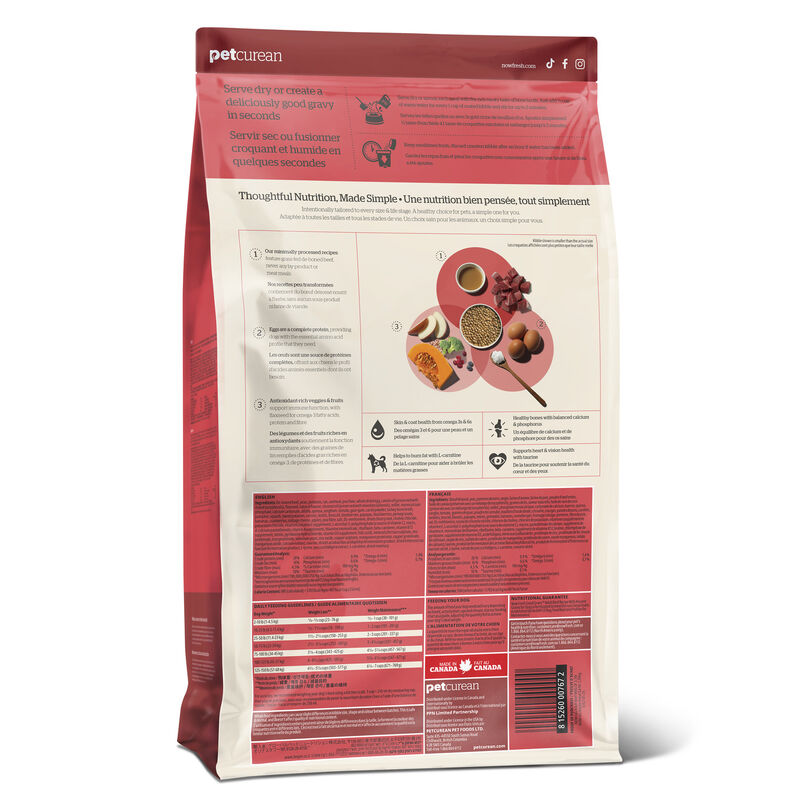 Good Gravy - Beef Coated in Bone Broth - Dry Dog Food image number null