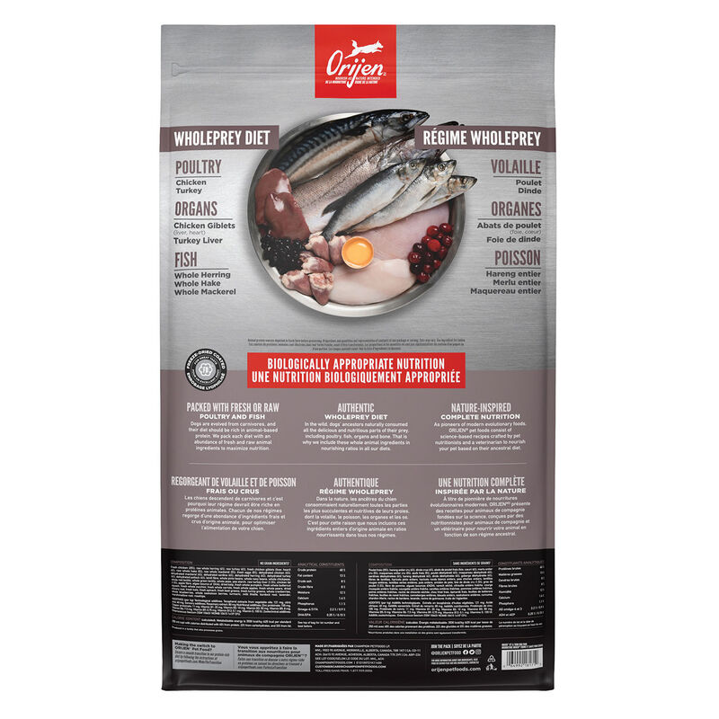 Orijen, Adult Fit & Trim - Dry Dog Food image number null