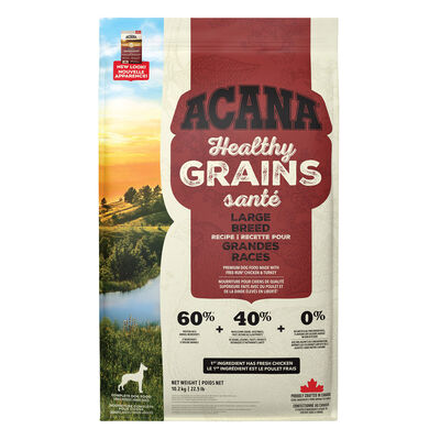 Acana, Adult LB - Healthy Grains - 10.2 kg - Dry Dog Food