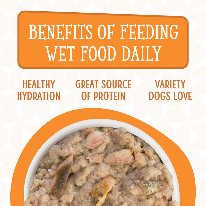 Weruva, Can, Adult - Goldie Lox - 283 g - Minced - Wet Dog Food image number null