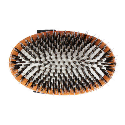 Bass, Palm Style Brush - Dark Bamboo - Large
