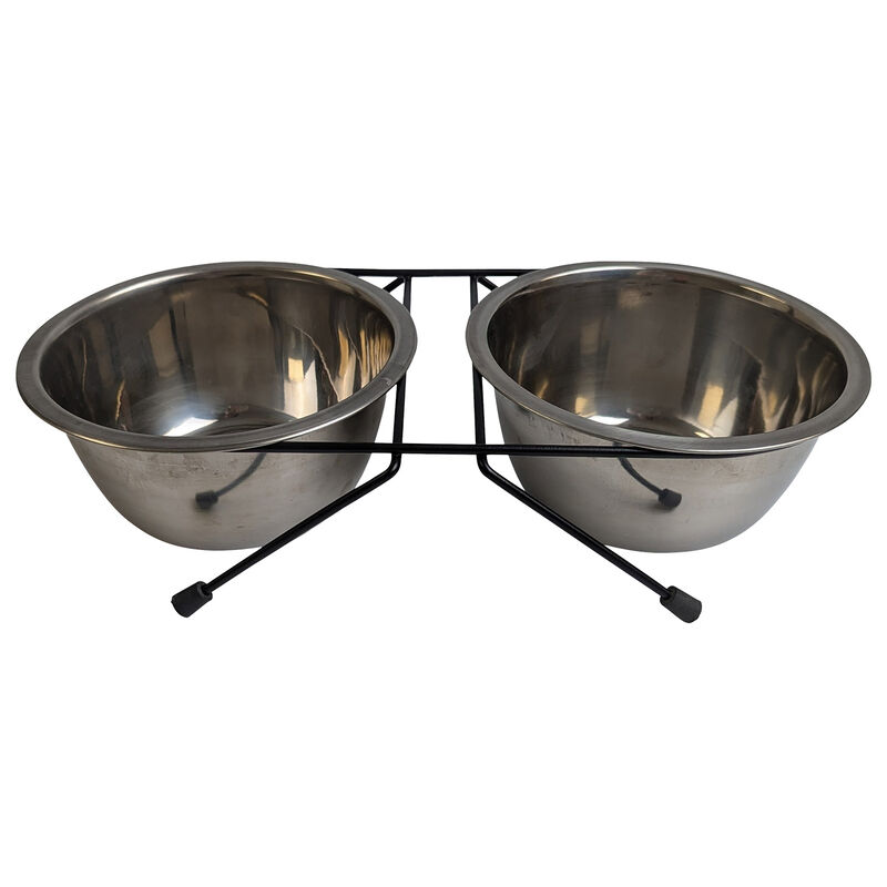 Brigade, Double Stainless Steel Bowls image number null