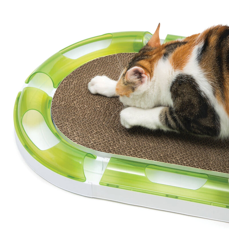 Catit Senses 2.0 Oval Circuit Scratcher image number null
