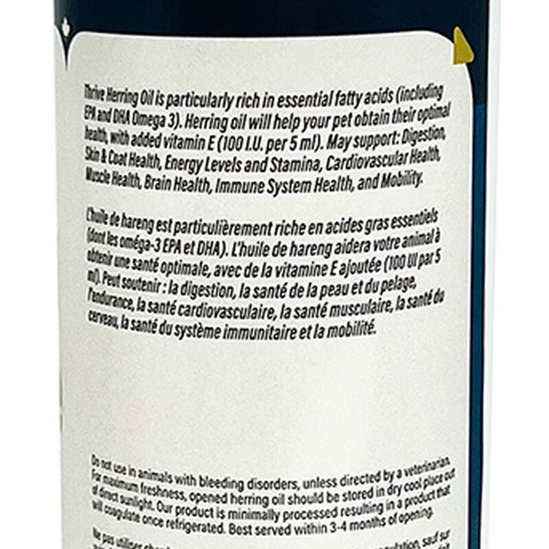 Thrive, Herring Oil image number null