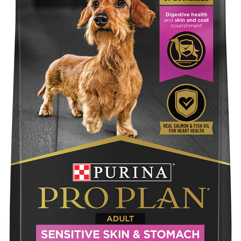 Pro Plan, Sensitive Skin & Stomach - Small Breed - Salmon - 1.81 kg - Dry Dog Food image number null