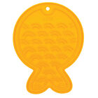 Catit Fish-Shaped Creamy Mat image number null