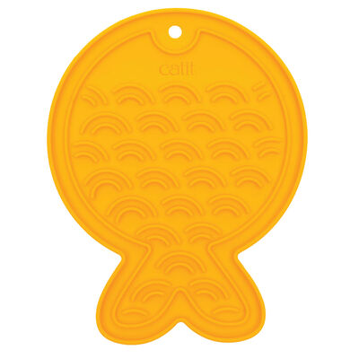 Catit Fish-Shaped Creamy Mat