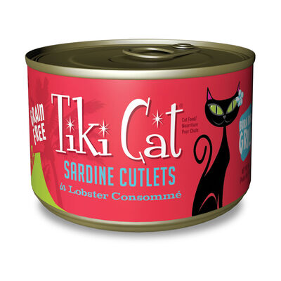 Tiki Cat, Bora Bora Grill with Sardine Cutlets in Lobster Consomme - 6 oz