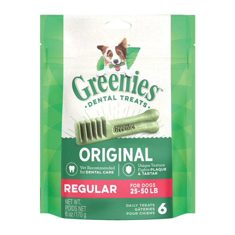 Greenies, Original - Regular - Dog Treat image number null