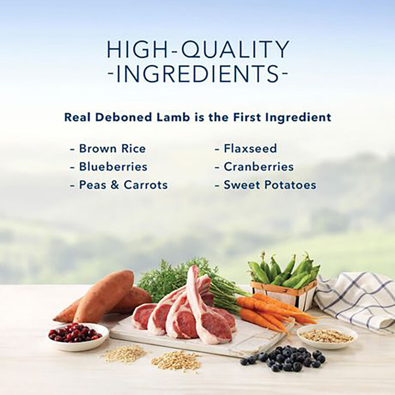 Blue Buffalo, Adult - LP - SB - Lamb - Dry Dog Food image number null