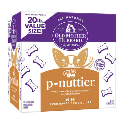 Old Mother Hubbard, P-Nuttier Biscuits - Mini