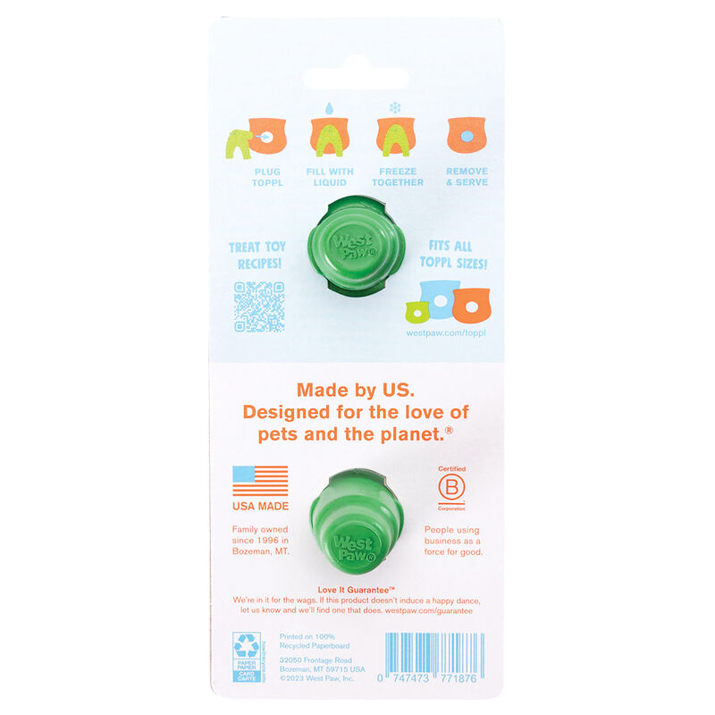 West Paw, Toppl Stopper - Clover image number null
