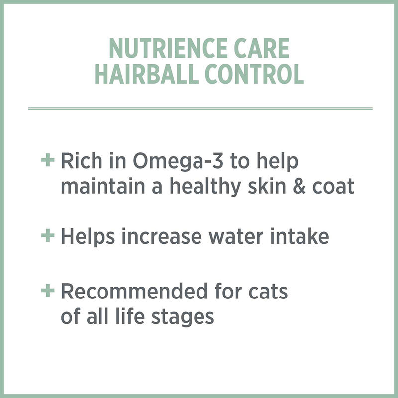 Nutrience, Care - Hairball Control - Chicken - 156 g - Wet Cat Food image number null