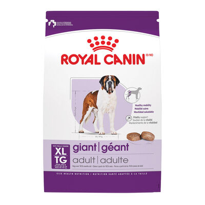 Royal Canin, Size Health Nutrition Giant Adult Dog 30LBS - Dry Dog Food