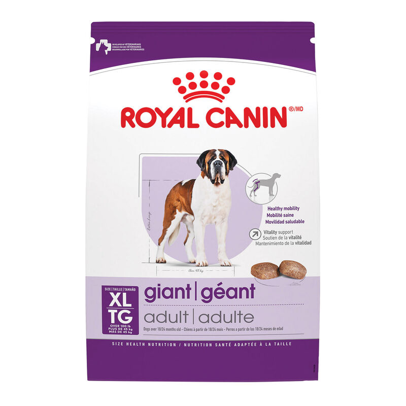 Royal Canin, Size Health Nutrition Giant Adult Dog 30LBS - Dry Dog Food image number null