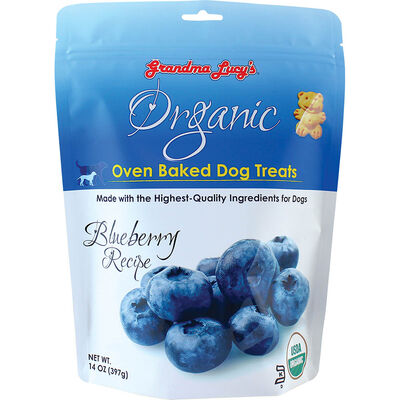 Grandma Lucy's, Organic Treats - Blueberry - 397 g