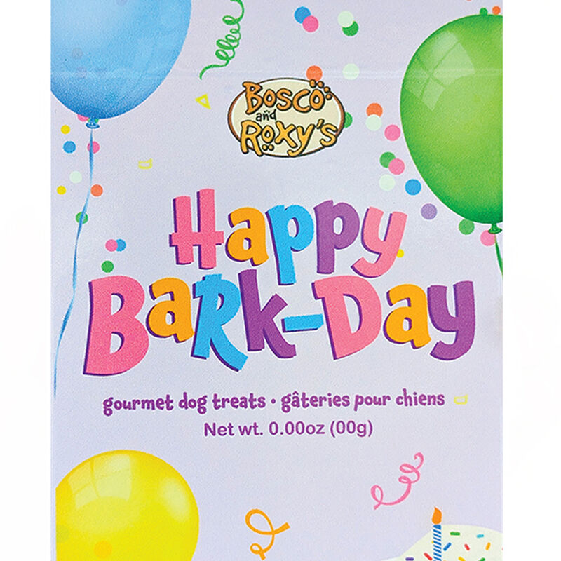 Bosco & Roxy's, It's Your Bark-Day Card Box - Prepackaged - Dog Biscuit image number null