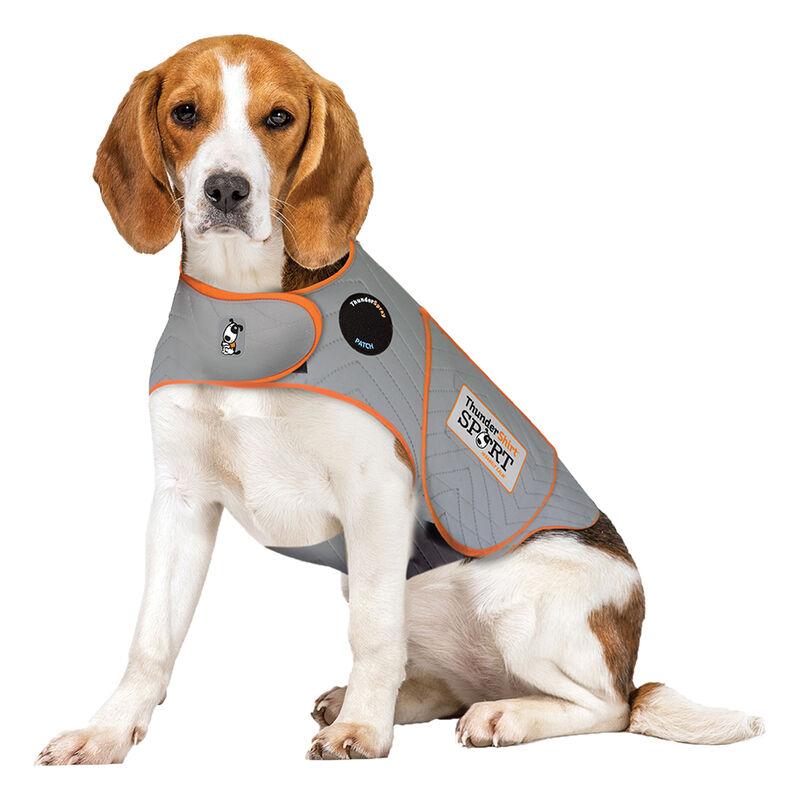 ThunderWorks, ThunderShirt for Dogs - Heather Grey image number null