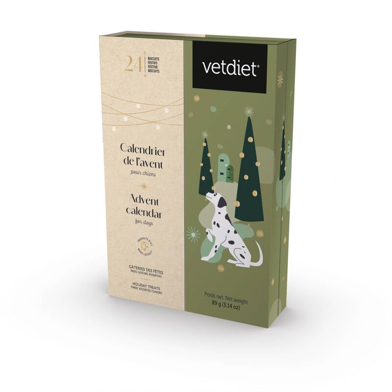 Vetdiet, Advent Calendar for Dogs image number null