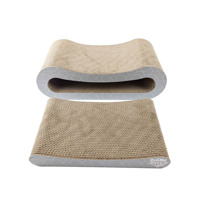 Zoom Toys, 2-in-1 Corrugated Scratcher image number null