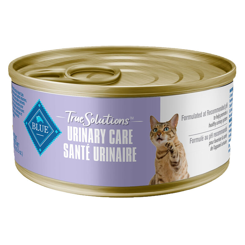 Blue Buffalo, Can, Feline Adult - True Solutions - Urinary Care - Wet Cat Food image number null