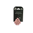 Meow & Woof Paw Keychain with Paw Charm image number null