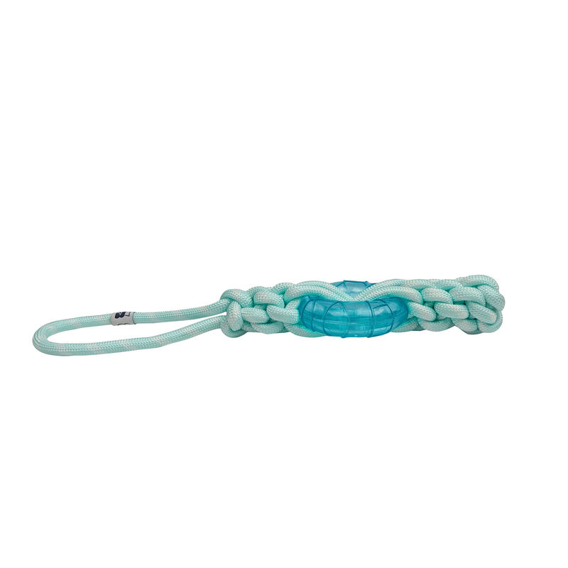 Bozzy Aquatic Braided Rope Dog Toy image number null
