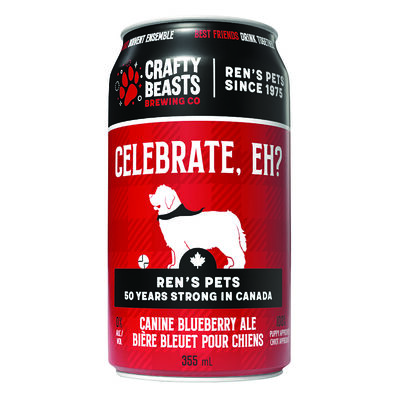 Crafty Beasts Brewing Co., Celebration Eh! - Pale Ale