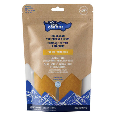 Zack Osbone, Himalayan Yak Chews - Large - Dog Chew