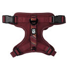 BeOneBreed, Paracord Harness - Burgundy image number null