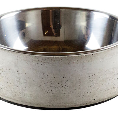 BeOneBreed, Concrete Bowl - Dog Bowl