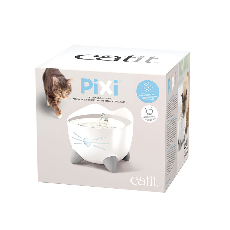 Catit, PIXI Fountain - Stainless Steel image number null