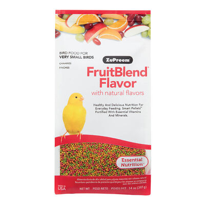 Zupreem, Fruitblend with Natural Fruit Flavours, Canary &Finch - .875 lb
