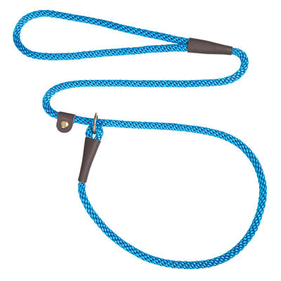 Mendota, Small Slip Lead - Blue - 3/8" Width - 6'