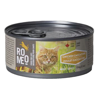 Romeo, Can, Feline - Adult - Chicken Cacciatore - 85 g