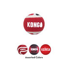 KONG, Signature Balls Assorted - Large -  3 pk - Toss Dog Toy image number null