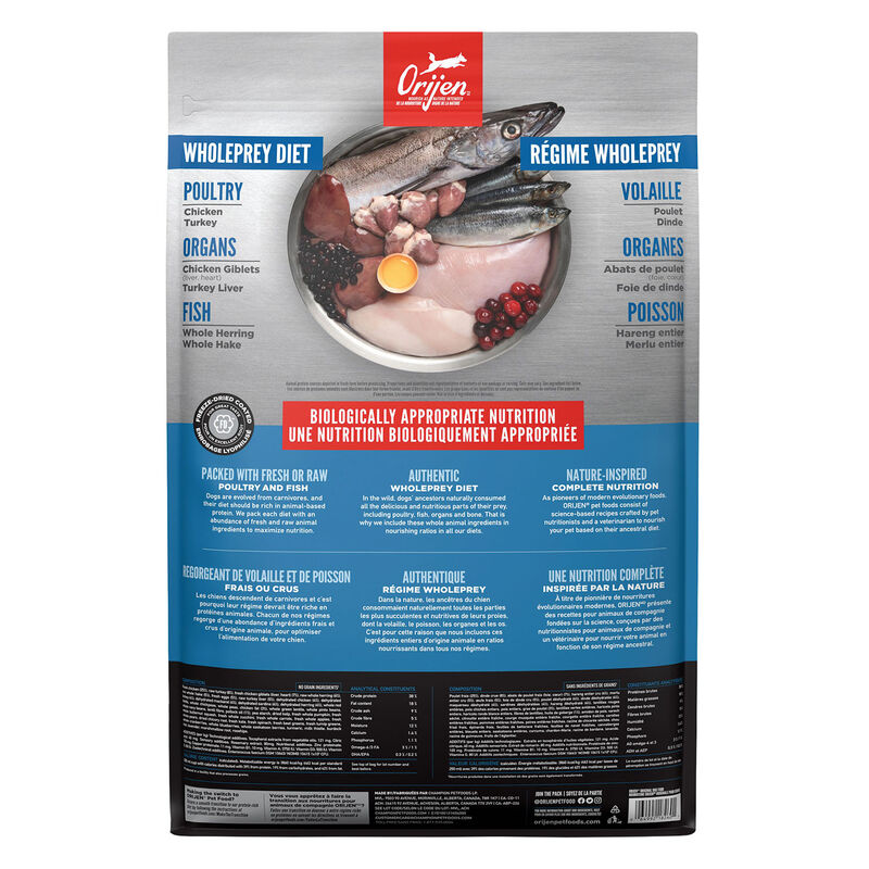 Orijen, Adult Original - Dry Dog Food image number null