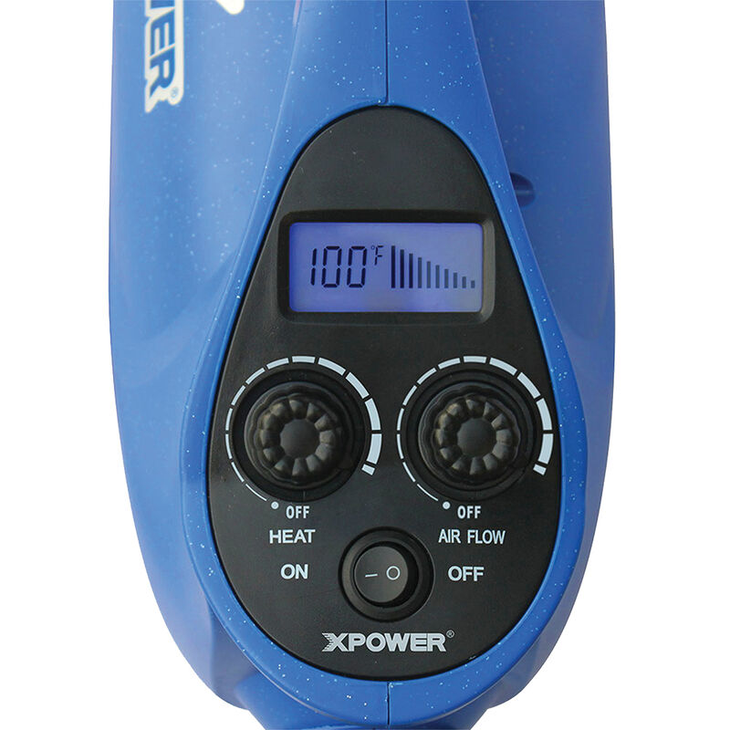 XPower Canada, B-8 Elite Pro Force Dryer - Blue image number null