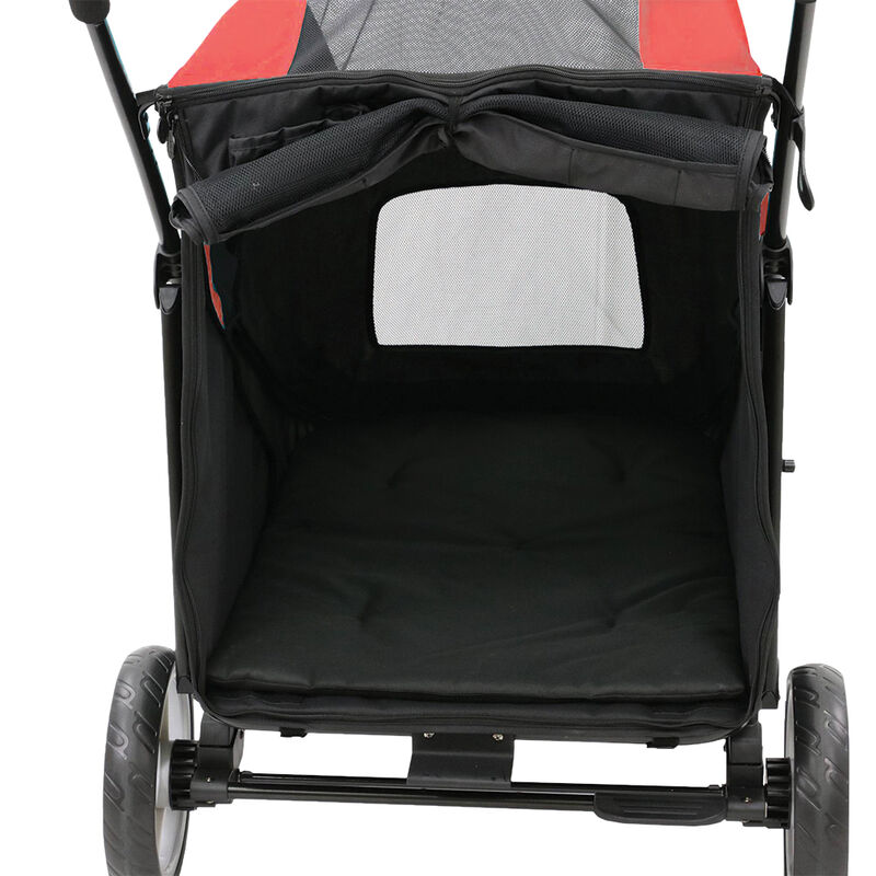 Gen7Pets, Big Dog Pet Stroller - Red image number null