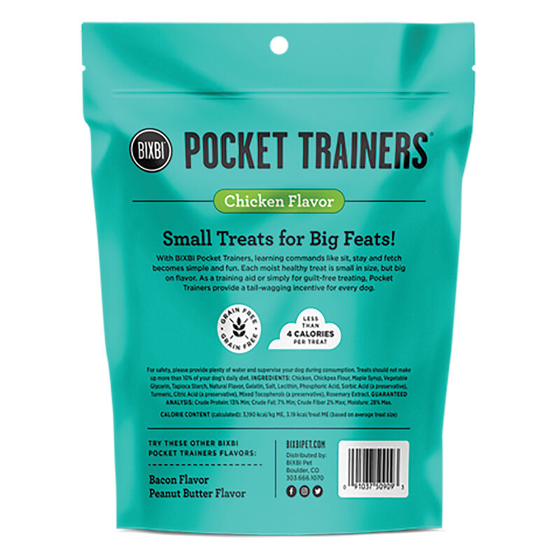 Pocket Trainers - Chicken - 170 g image number null