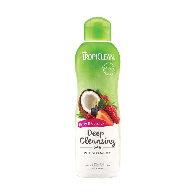 Tropiclean, Berry & Coconut Shampoo image number null
