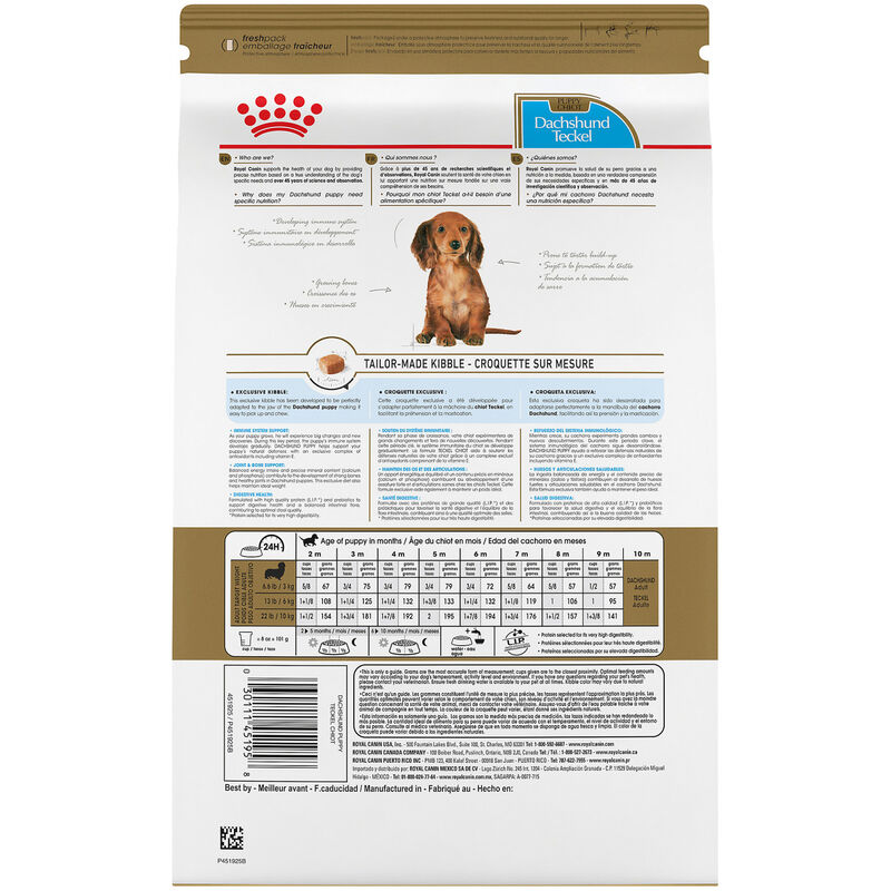 Royal Canin, Breed Health Nutrition Dachshund Puppy - Dry Dog Food image number null