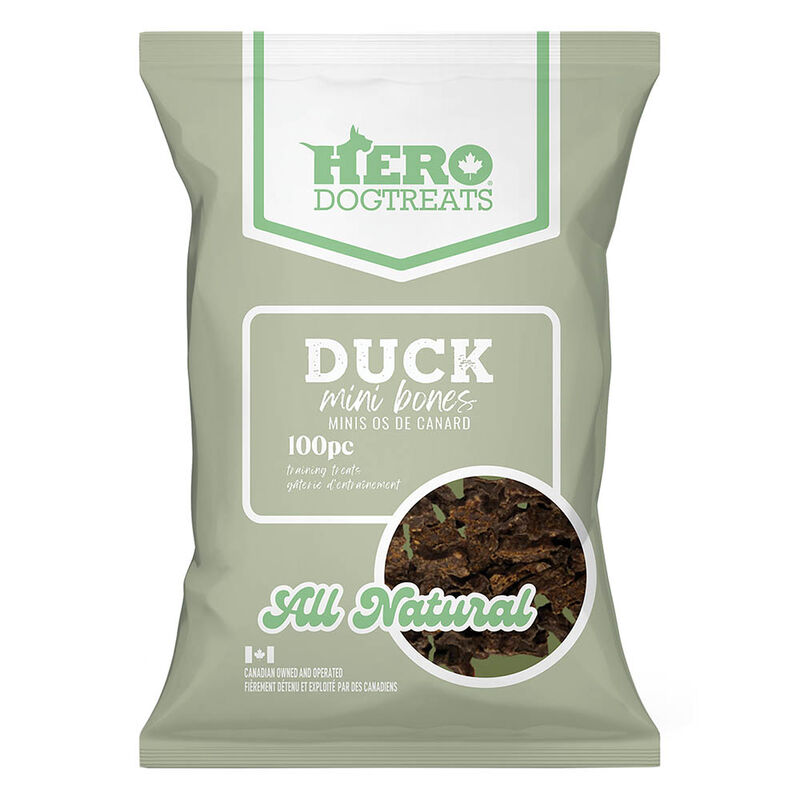 Hero, Duck Mini Bones - 100 pc image number null