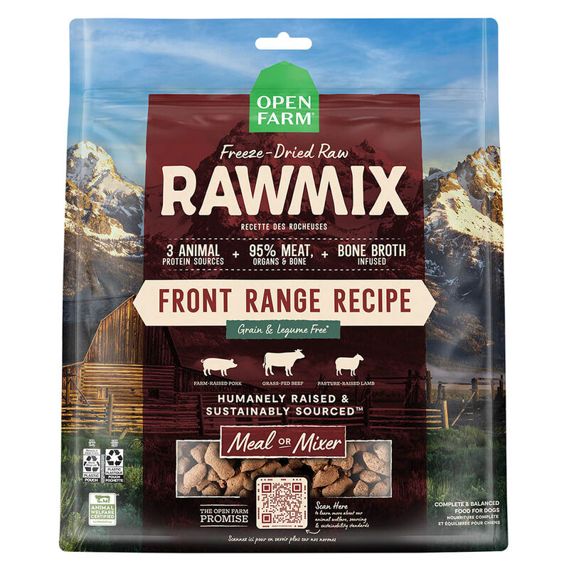 Adult - Freeze-Dried RawMix Morsels - Front Range - 383 g - Freeze-Dried Dog Food image number null