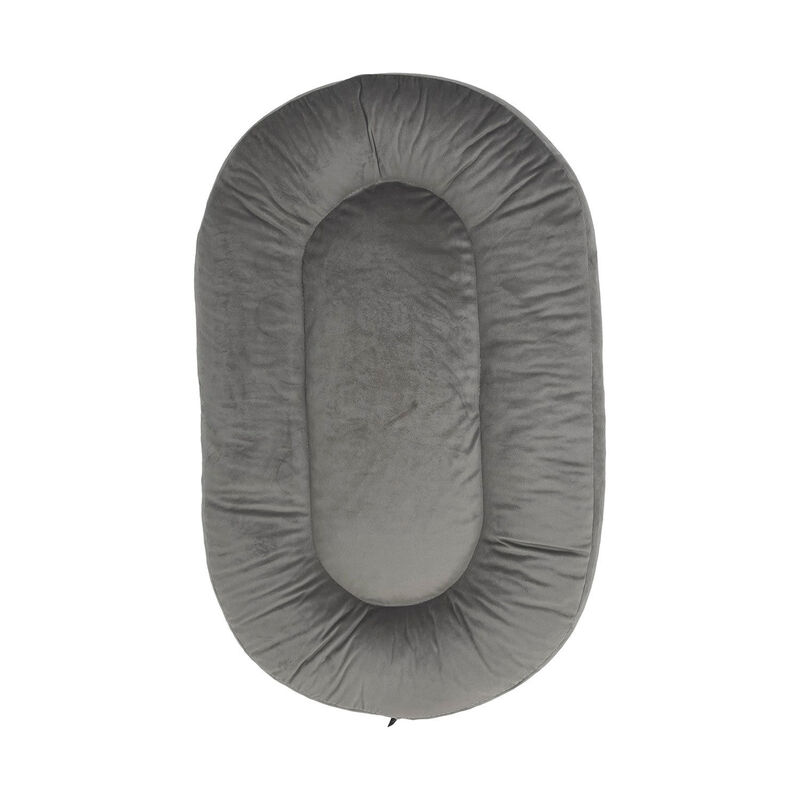 Brigade, Puffy Bed - Grey Velvet image number null
